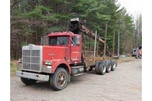 Marmon Tri-Axle  Truck-Log